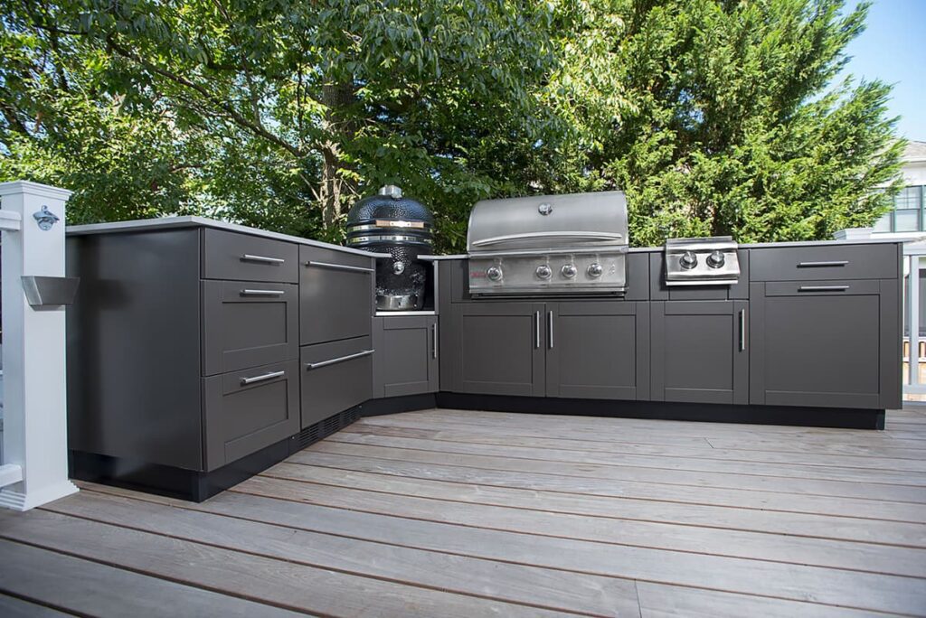 Outdoor Kitchen Materials The 6 Most Popular Types Outeriors