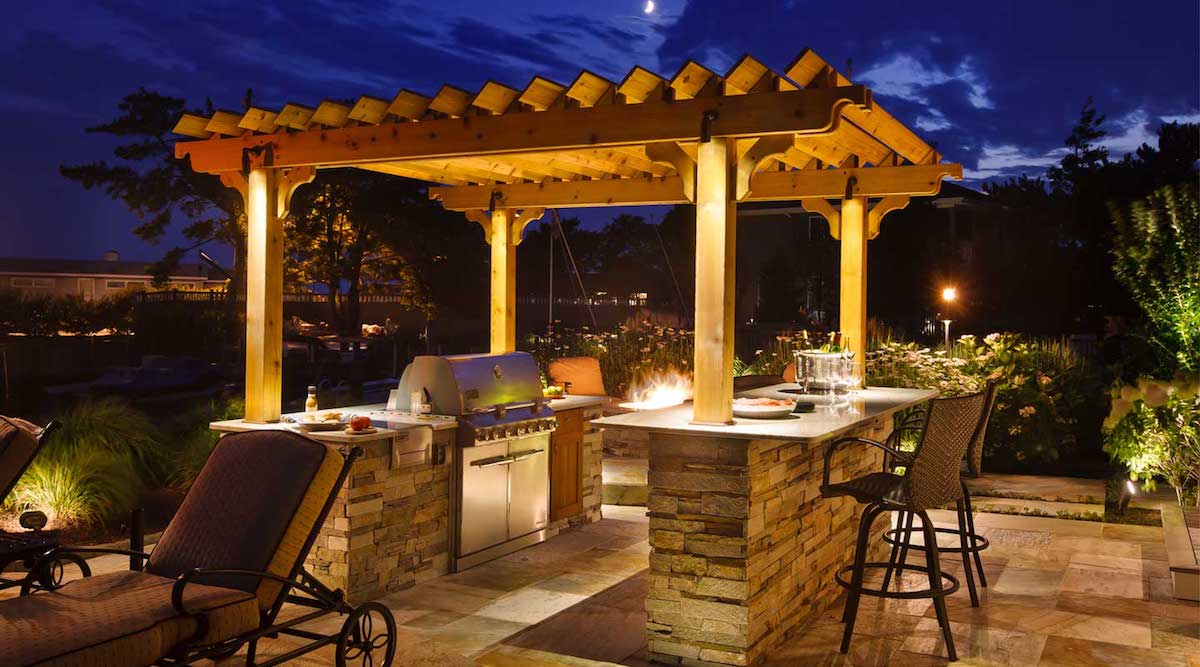 outdoor kitchen toronto