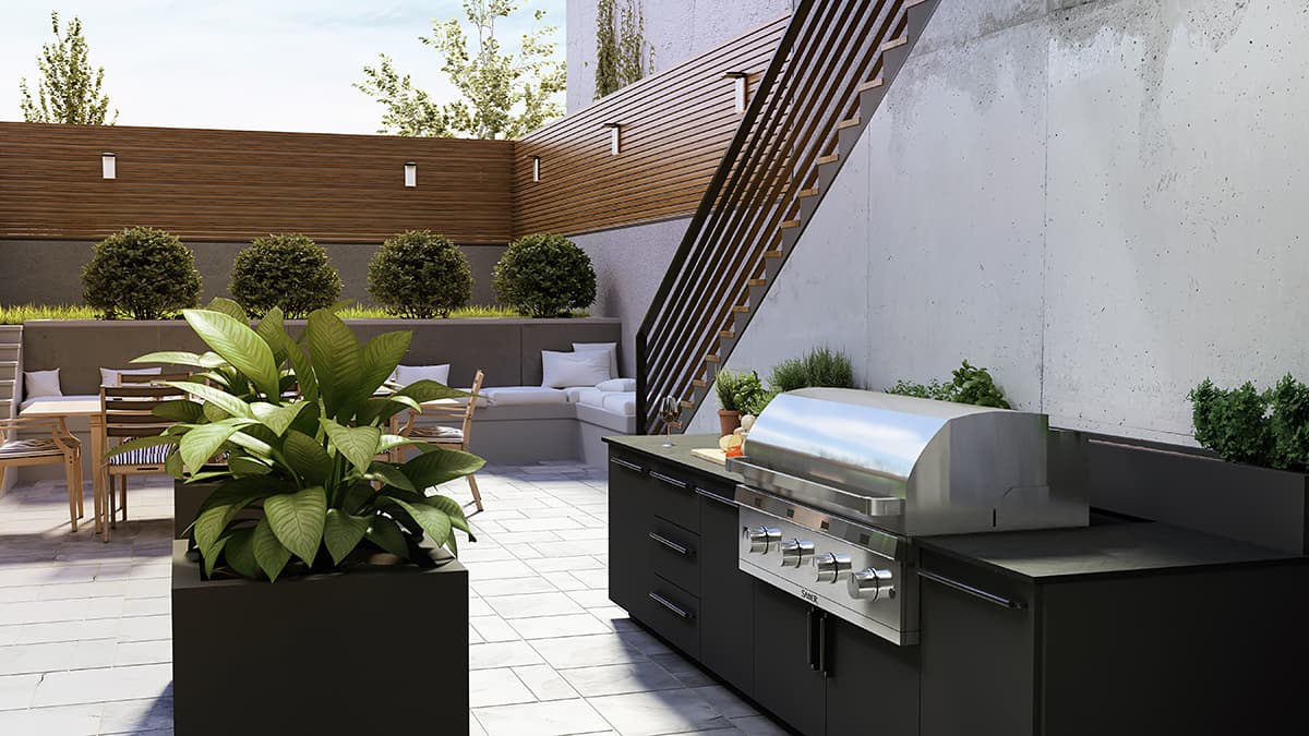 outdoor kitchen trends toronto