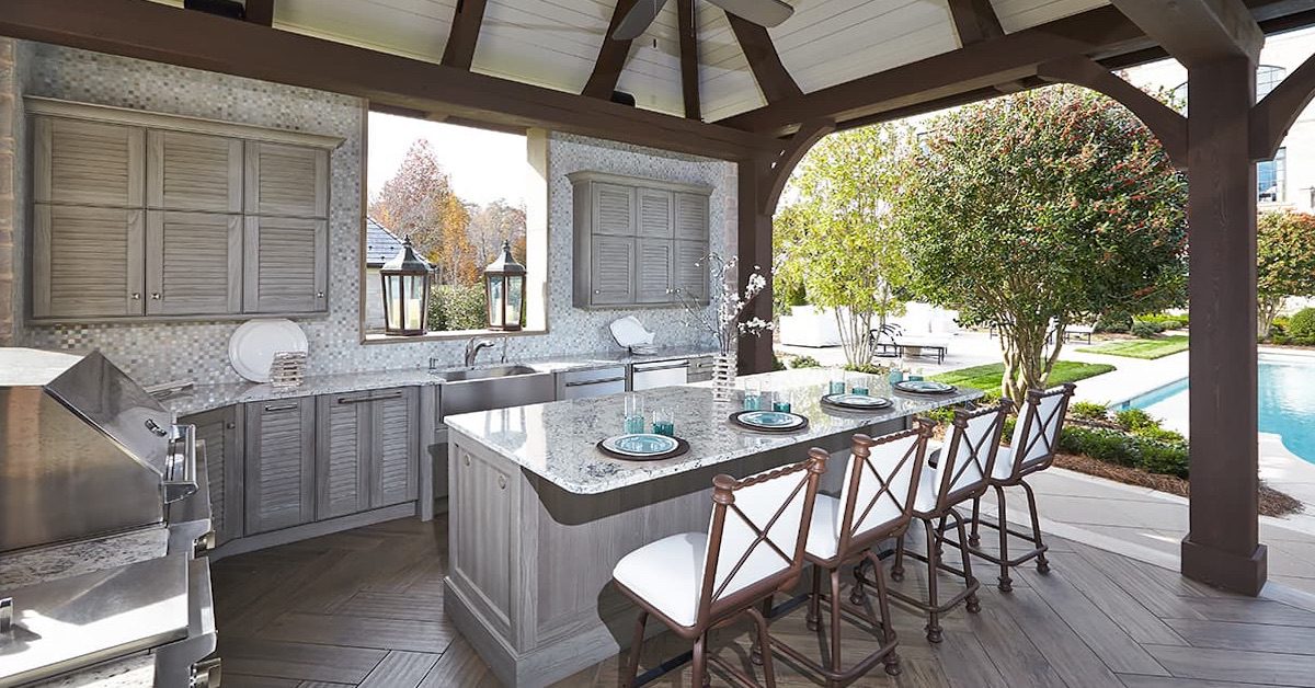 Outdoor Kitchen Design: 9 Common Questions and Answers - Outeriors