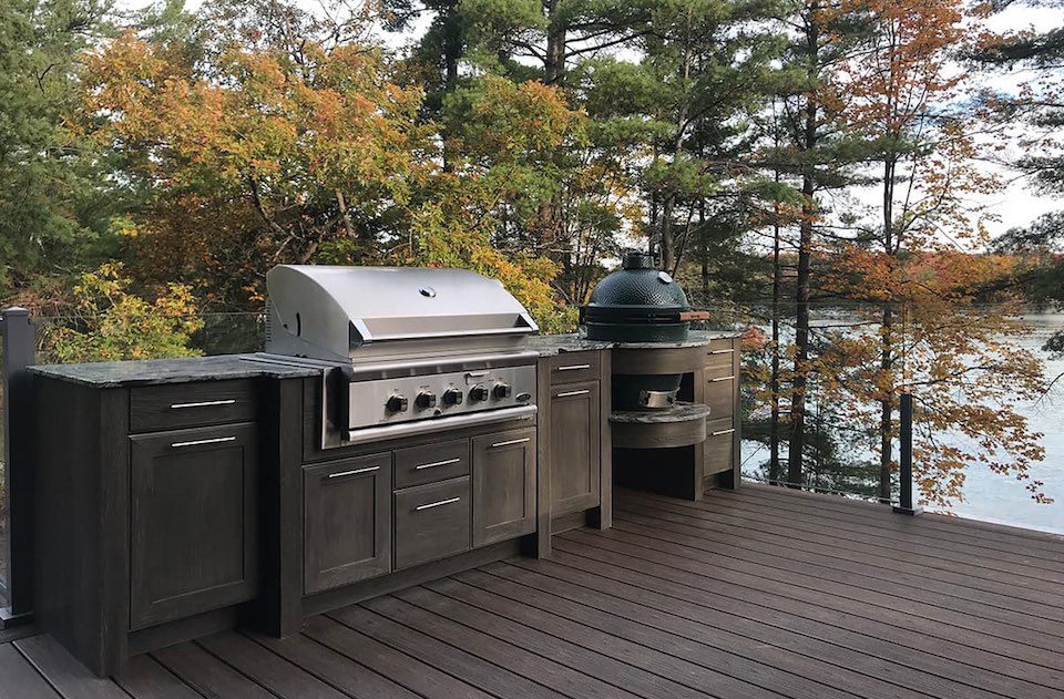 winterize your outdoor kitchen