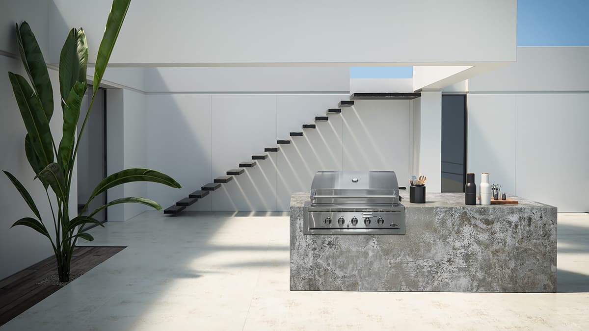 Discover The Best Materials For Outdoor Kitchen Countertops — Stonelink  Marble & Granite