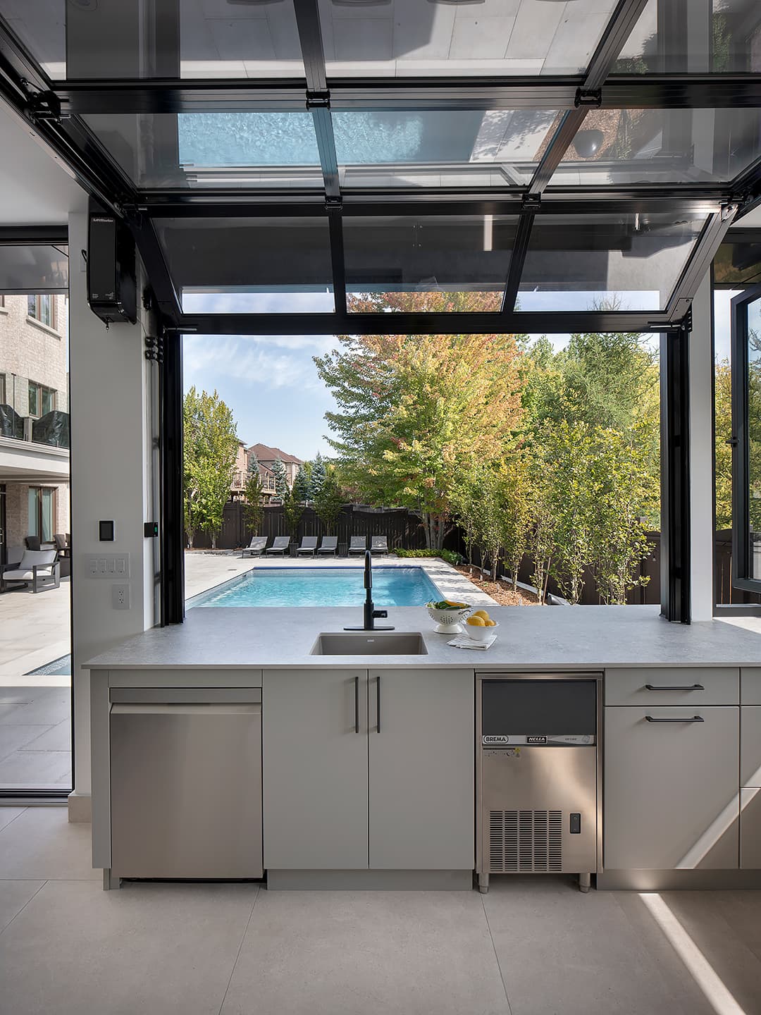 cabana sink and countertop