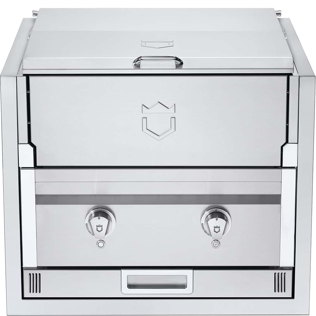 power burner without lid