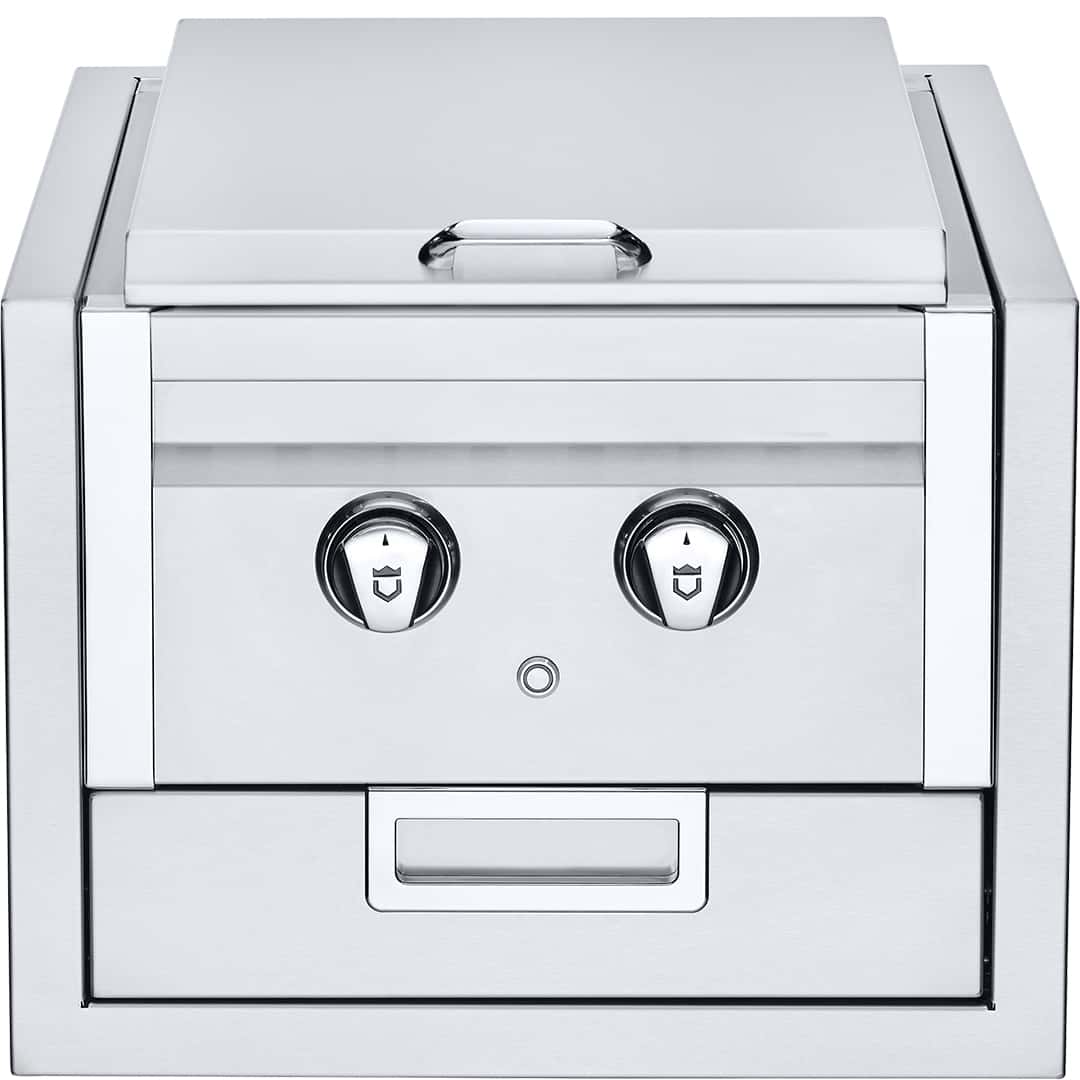 dual side burner