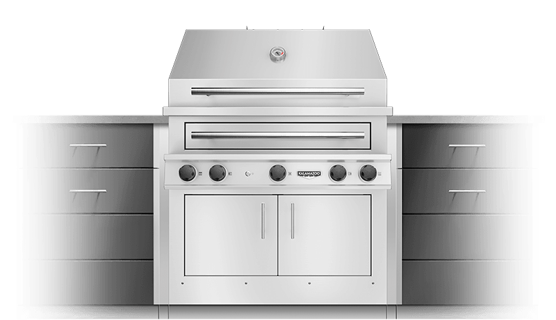 K750 Built-in Hybrid Fire Grill