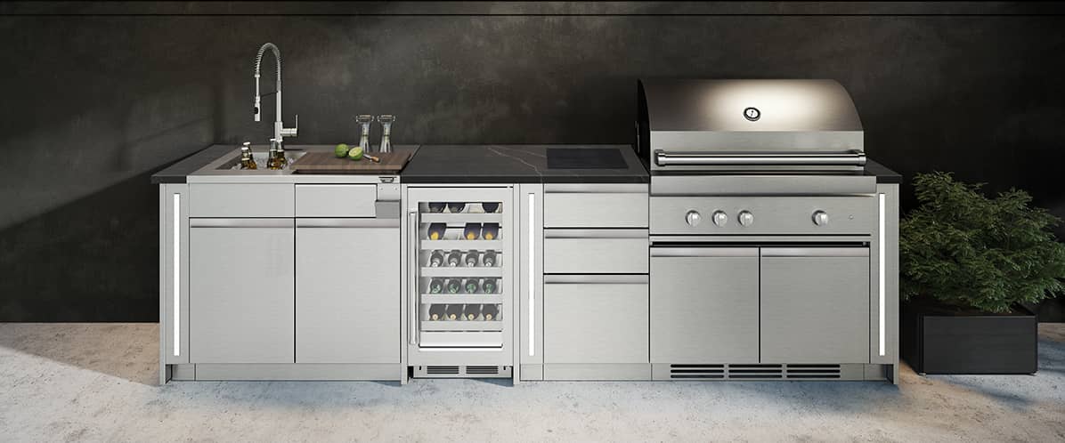 LINE cabinetry collection