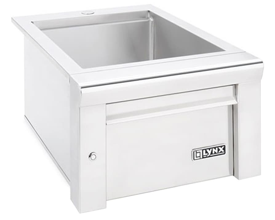 18-inch beverage sink
