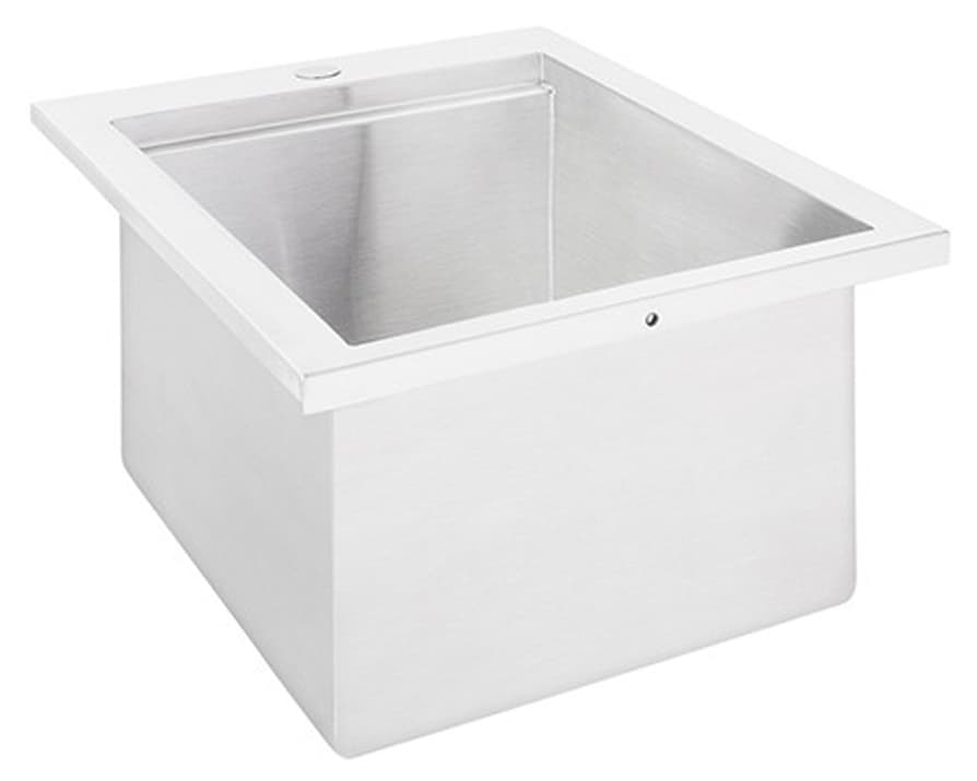 18-inch beverage sink