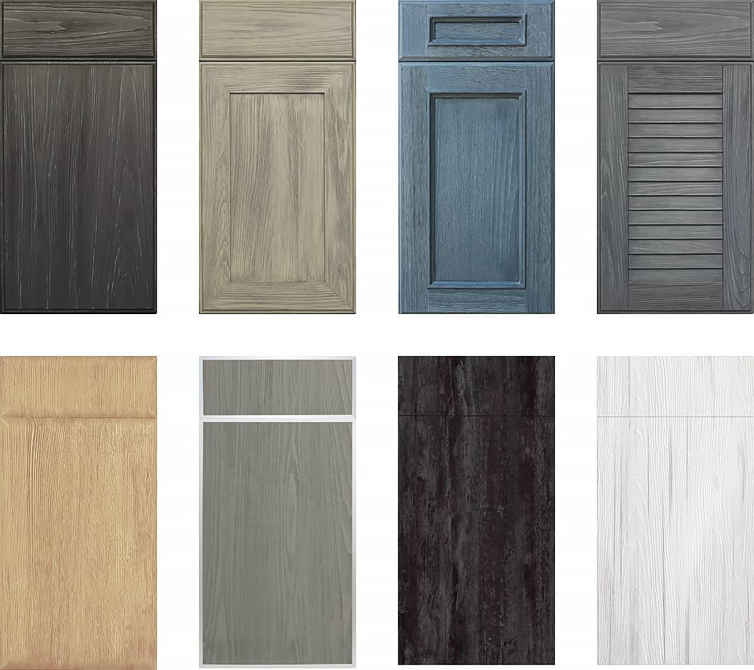 NatureKast door styles