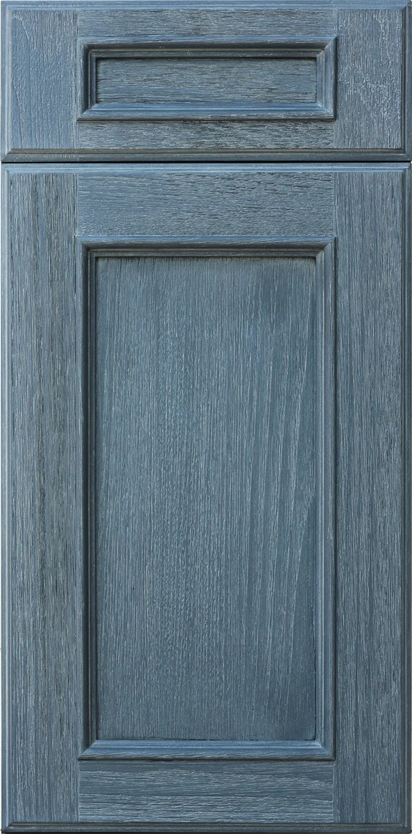 Rustique door front