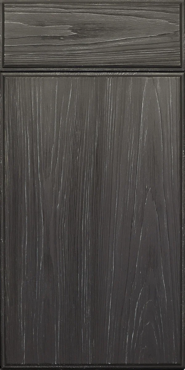 Slab door front