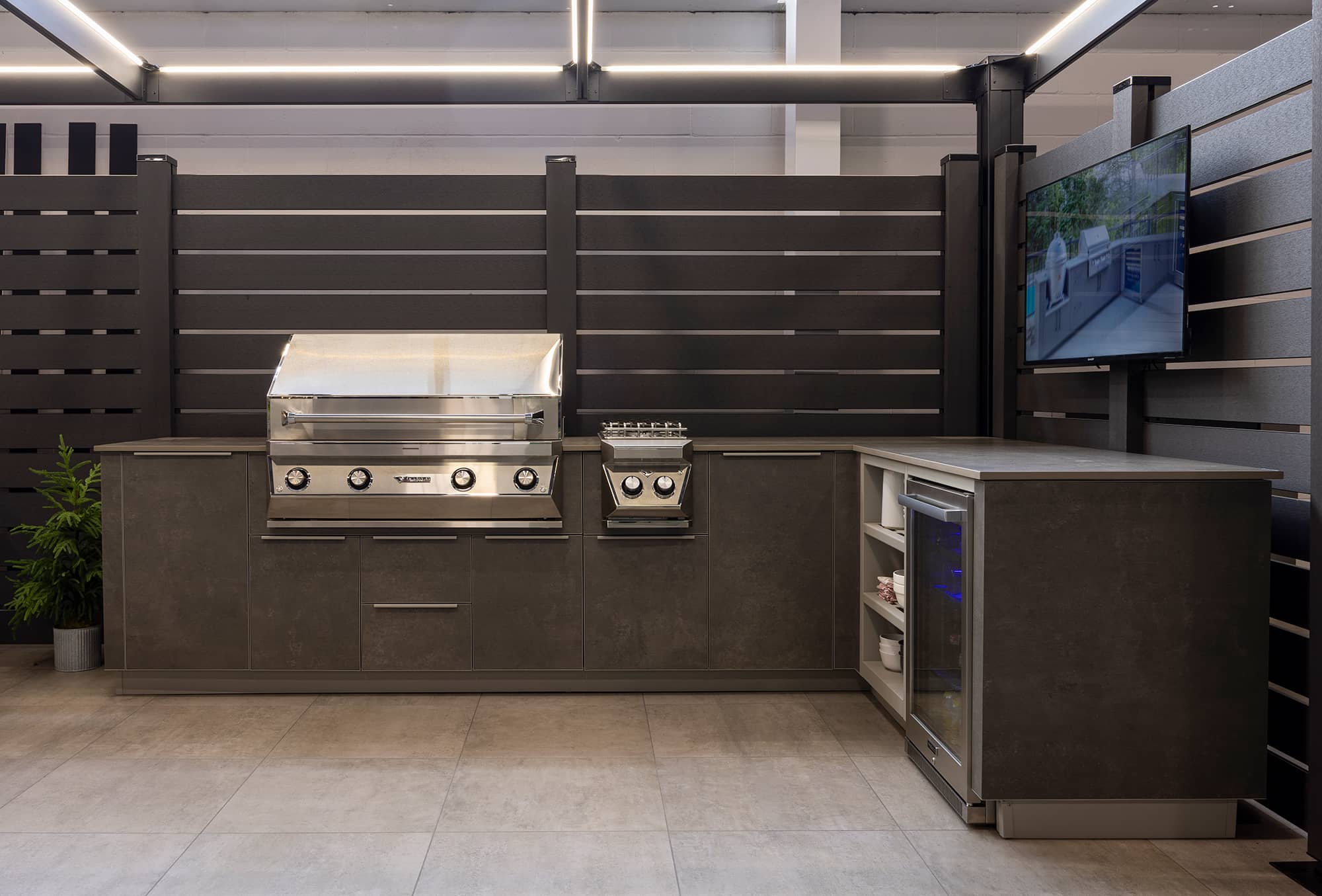 Alumina AS cabineetry at Living Luxe 2025