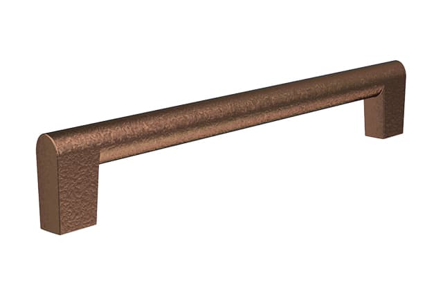 antique copper handle