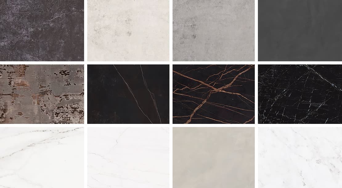 stone surfaces colour palette