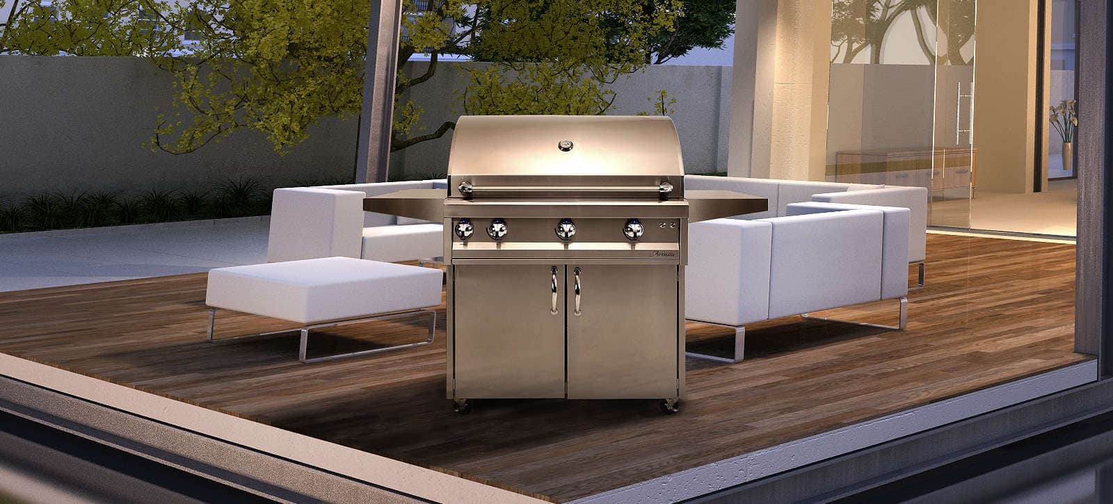 Artisan outdoor grills