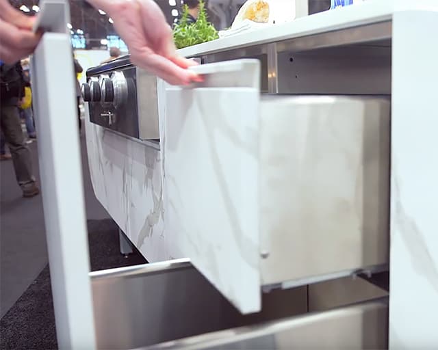 ASA-D2 nested drawers