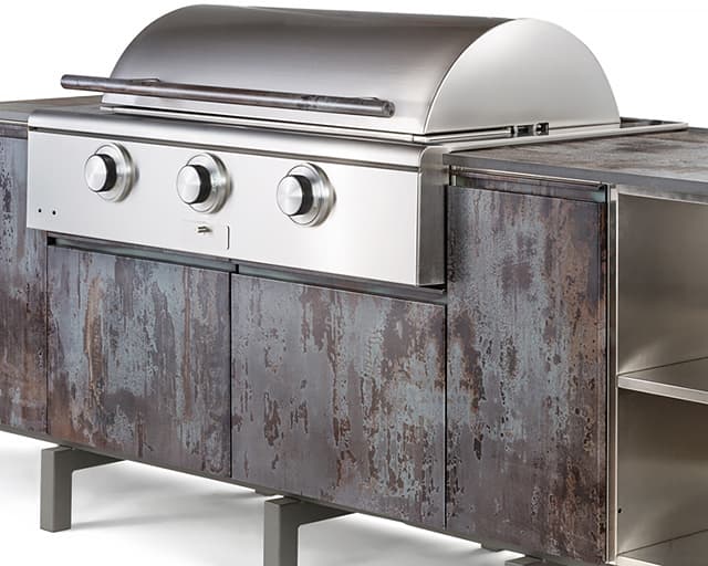 ASA-D2 Caliber grill