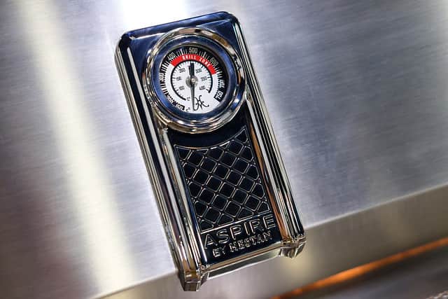 temperature gauge