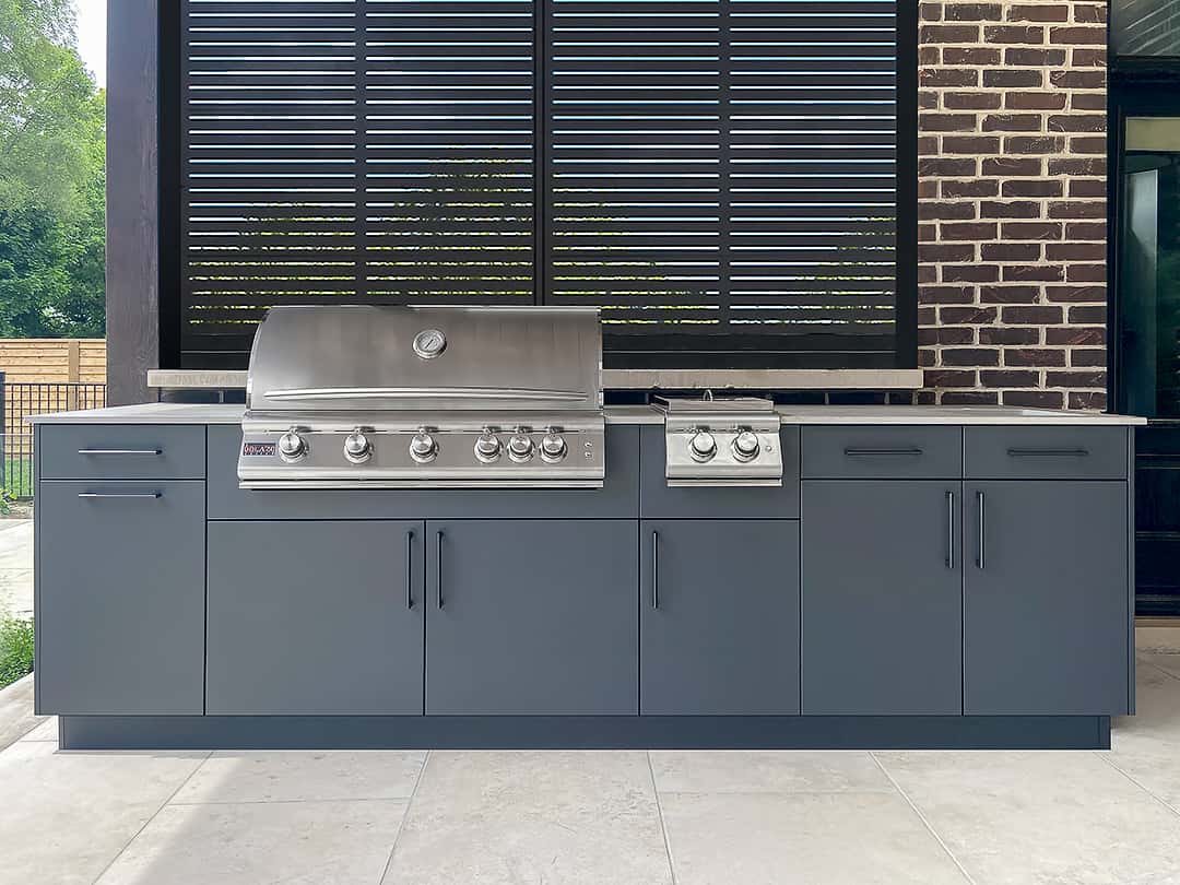 Blaze built-in grills