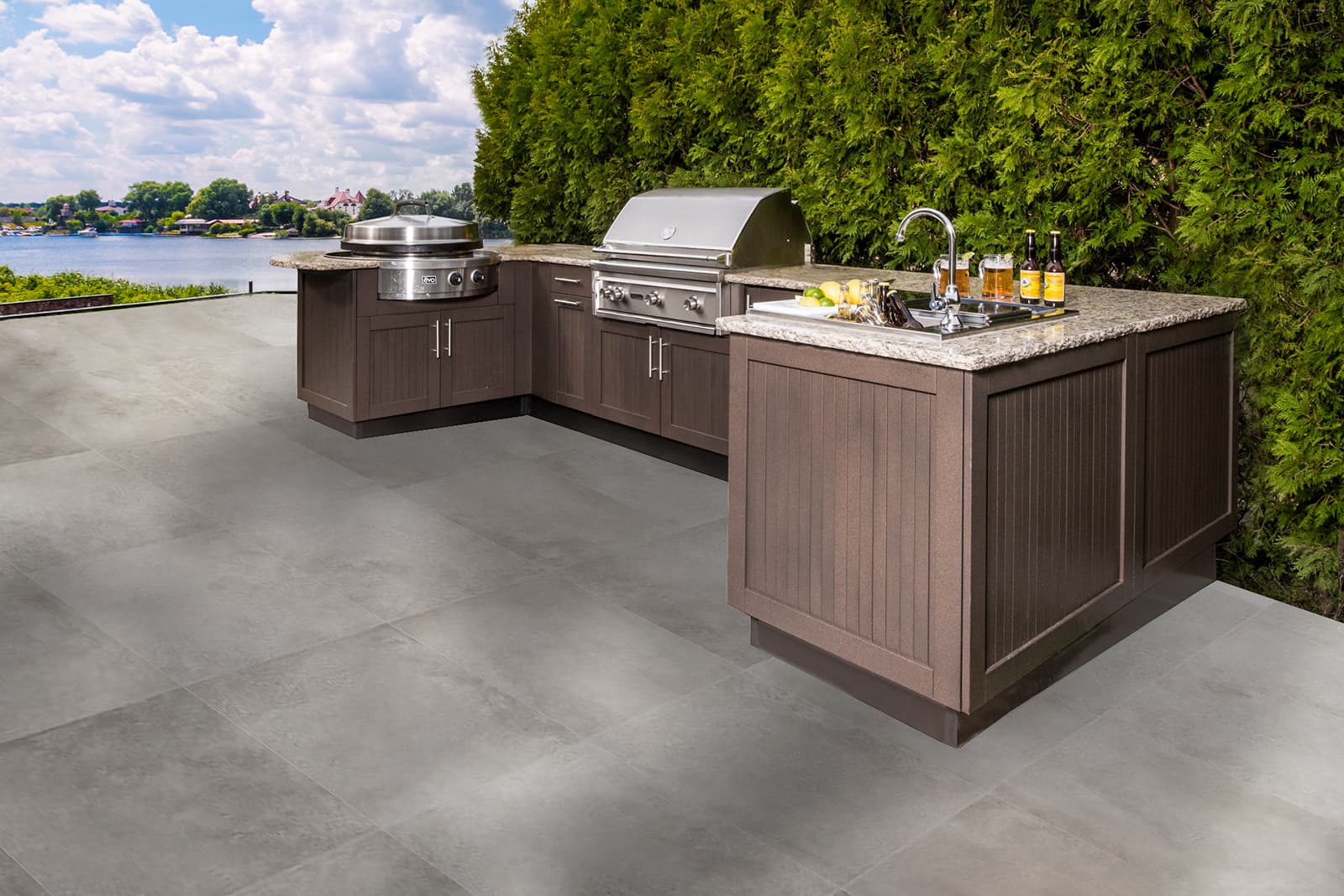 Brown Jordan cabinetry