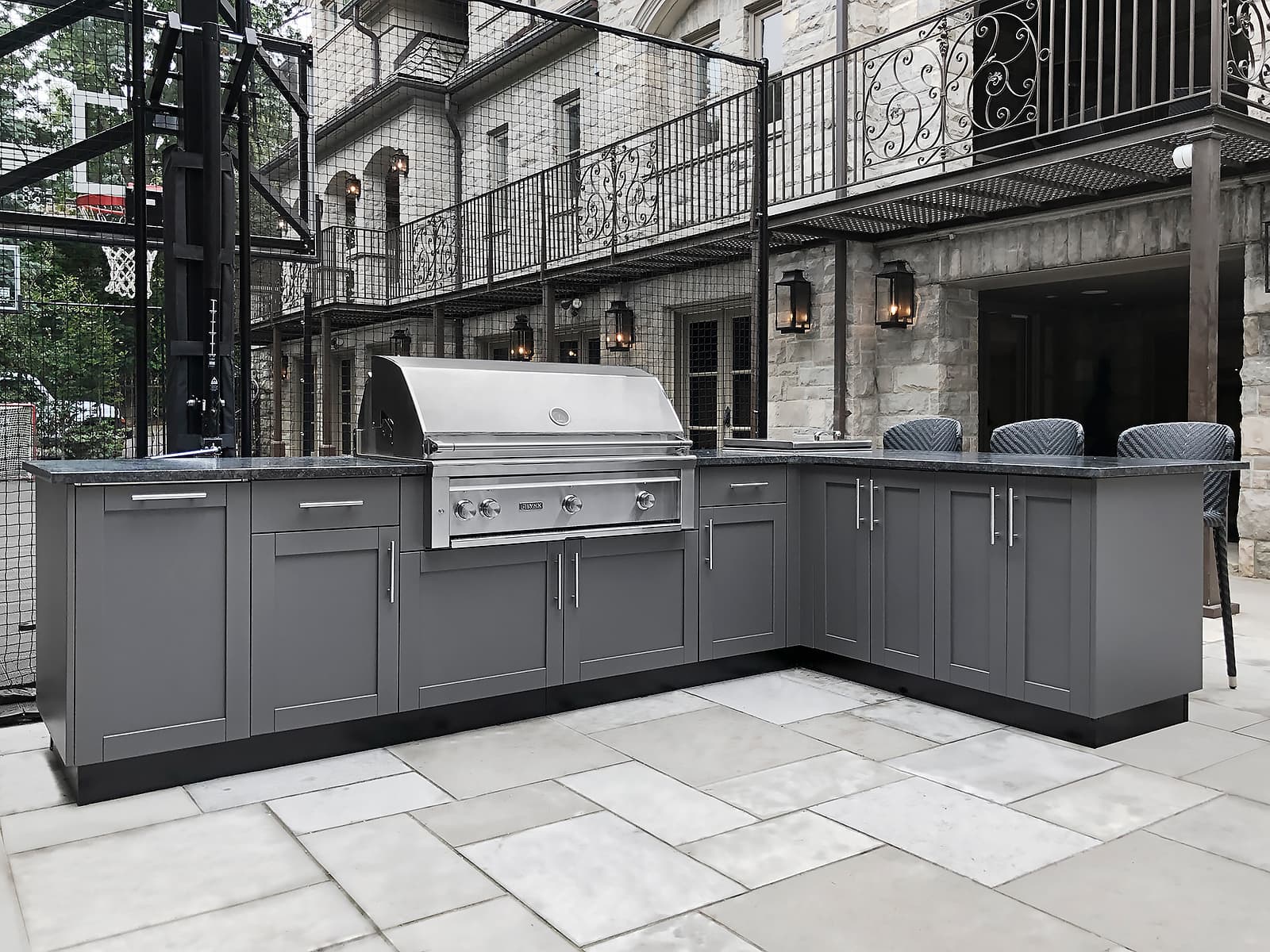 Brown Jordan cabinetry