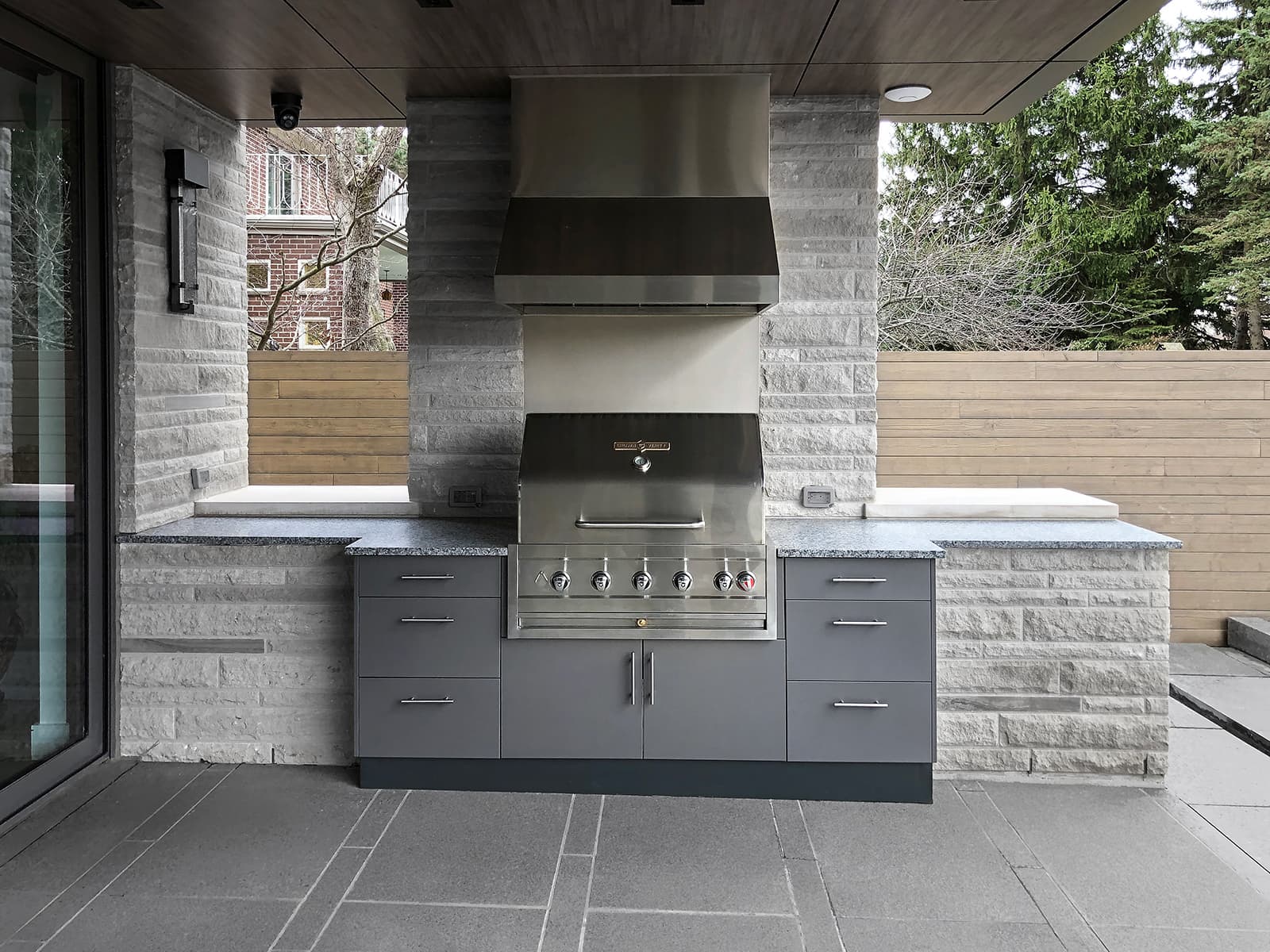 Brown Jordan cabinetry