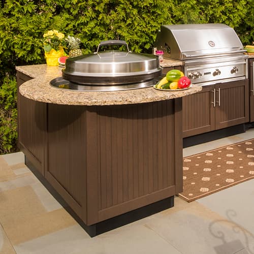 Brown Jordan cabinetry