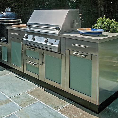 Brown Jordan cabinetry