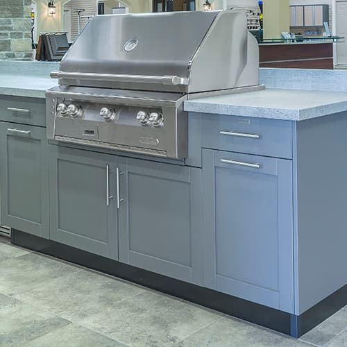 Brown Jordan cabinetry