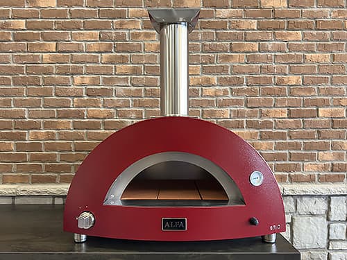 outdoor pizza oven