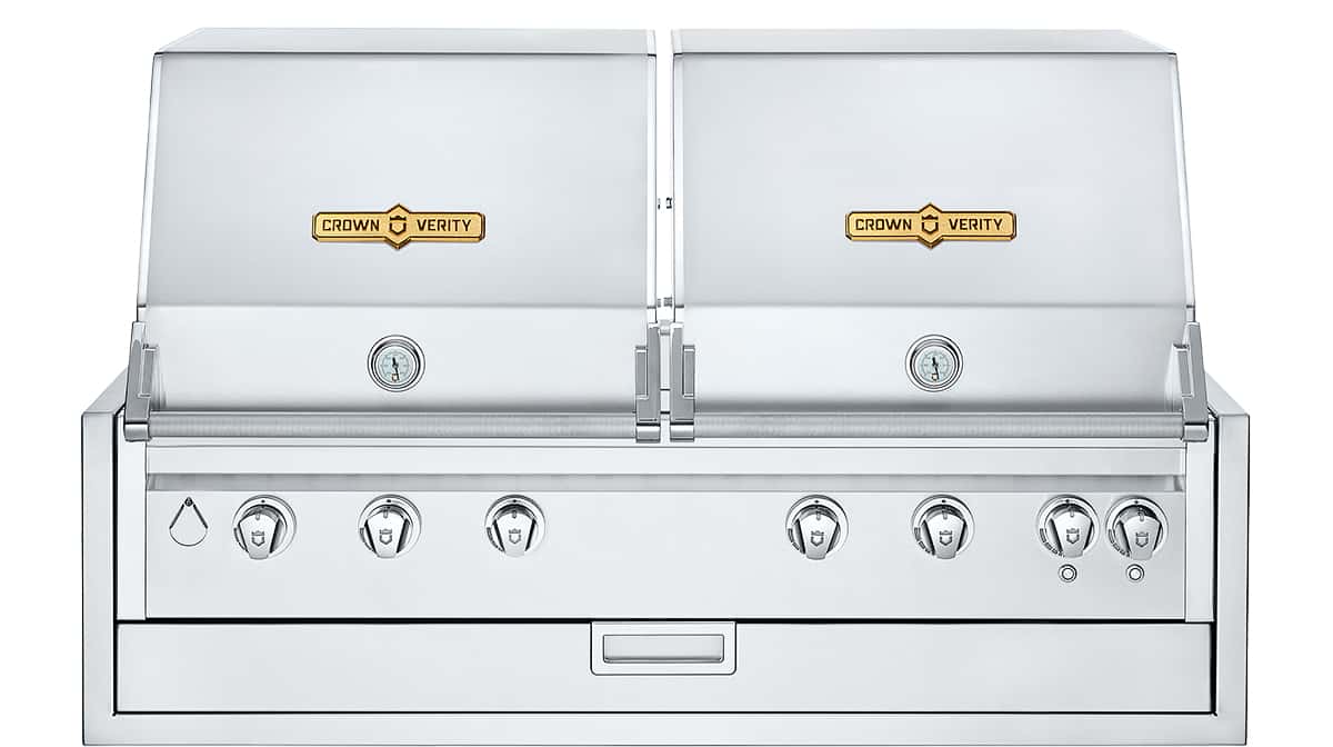 Crown Verity grill IBI482RDXX-LT