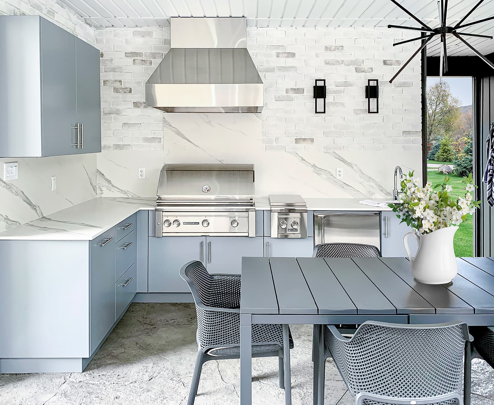 Danver cabinets clearance