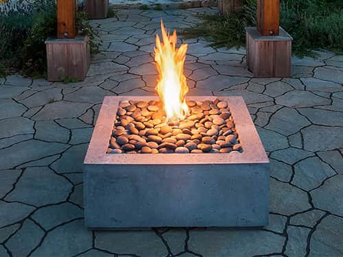outdoor fire pit