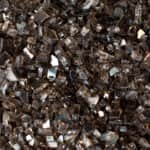 Bronze Crushed Glass