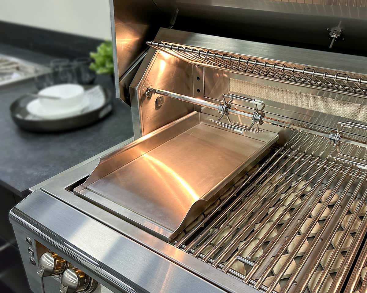 Alfresco griddle plate insert