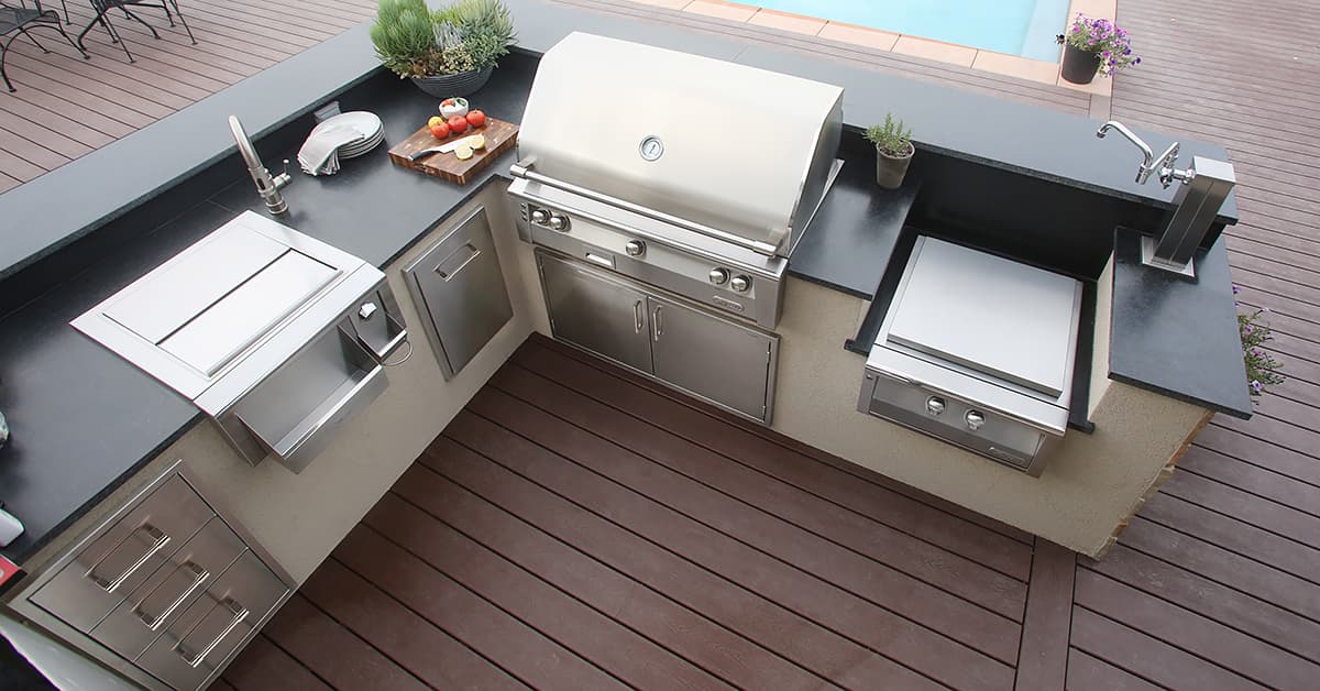 Alfresco outdoor grills