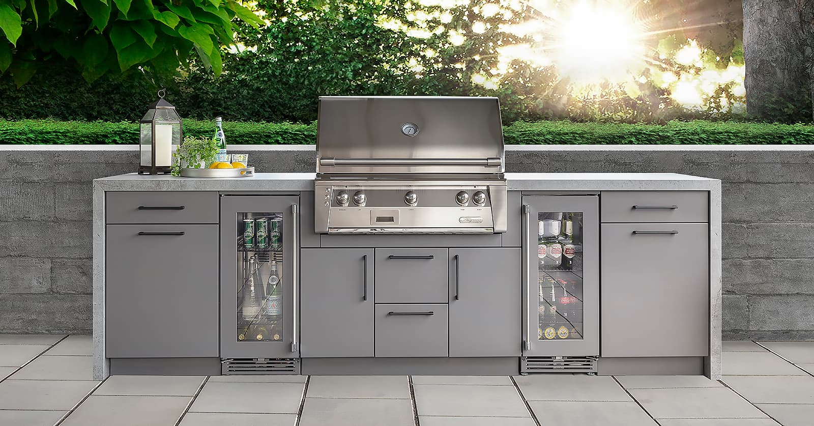 Alumina Outdoor Cabinetry cabinetry