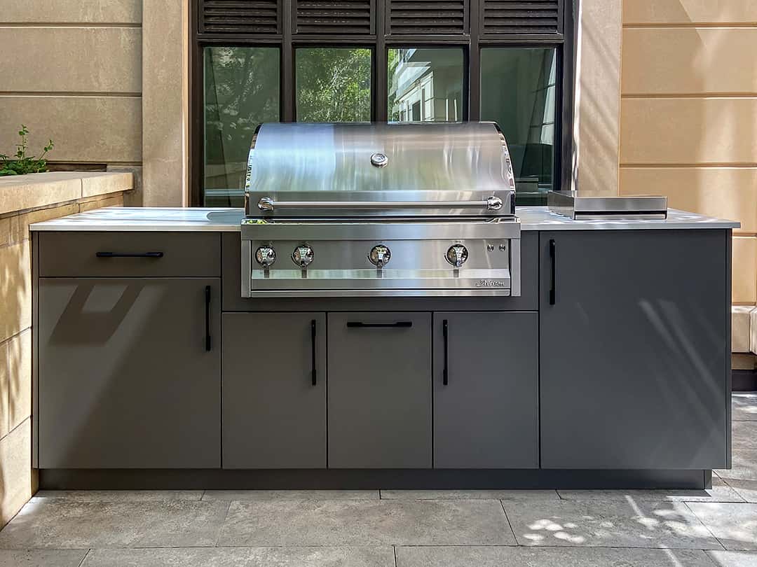 Aspire built-in grills
