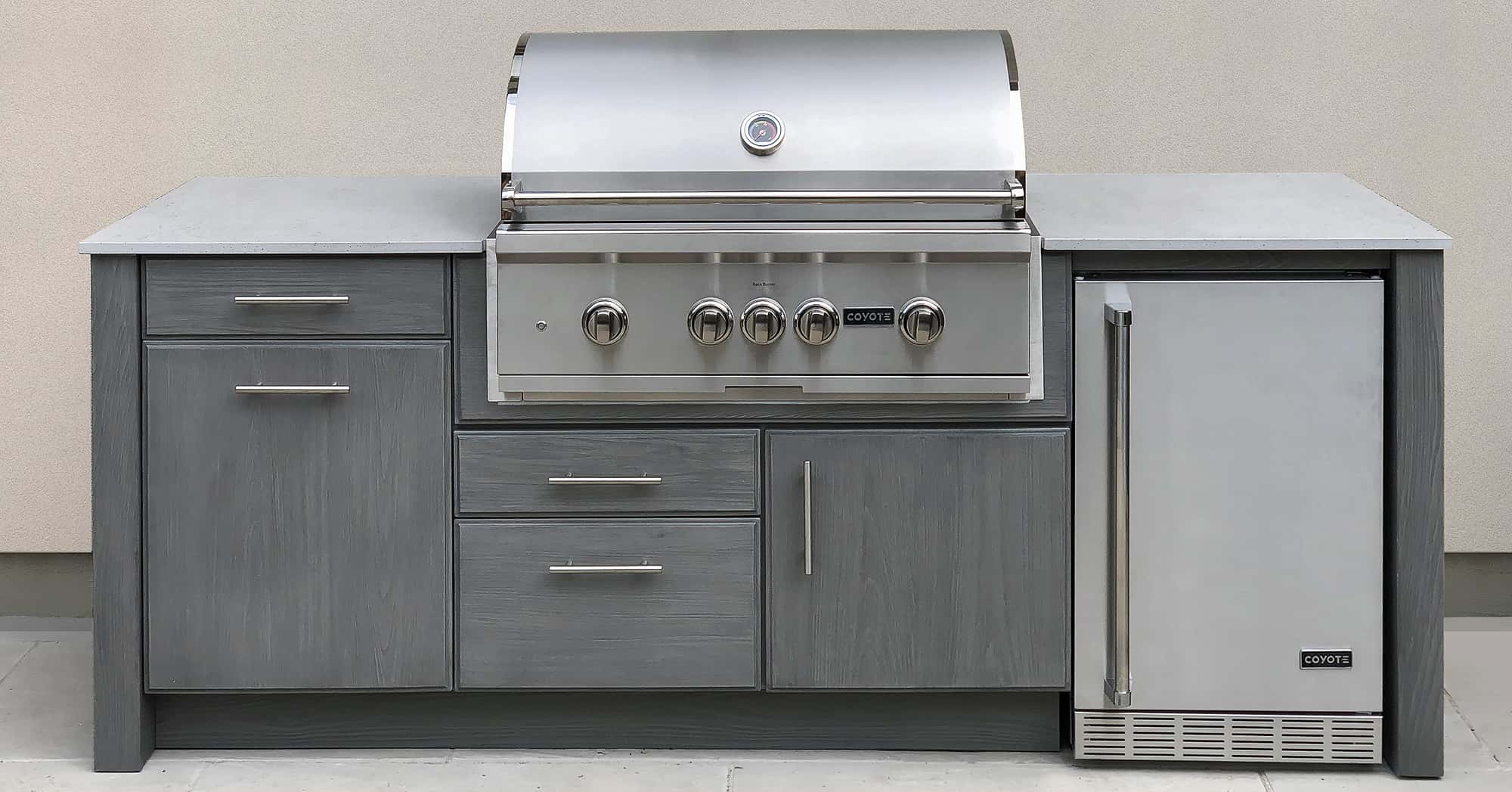 Coyote outdoor grills