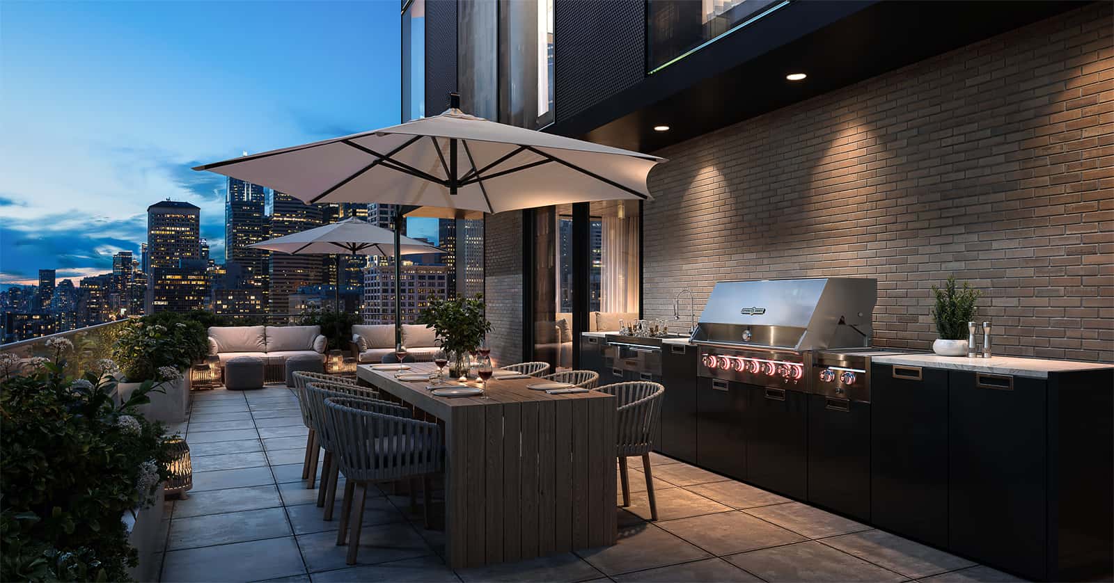 Crown Verity outdoor gas grills