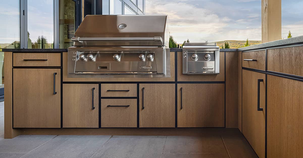 NatureKast outdoor cabinetry