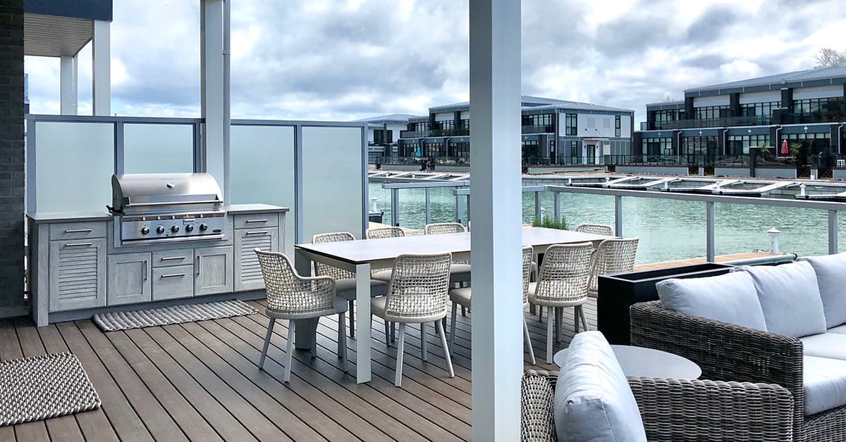 NatureKast outdoor cabinetry
