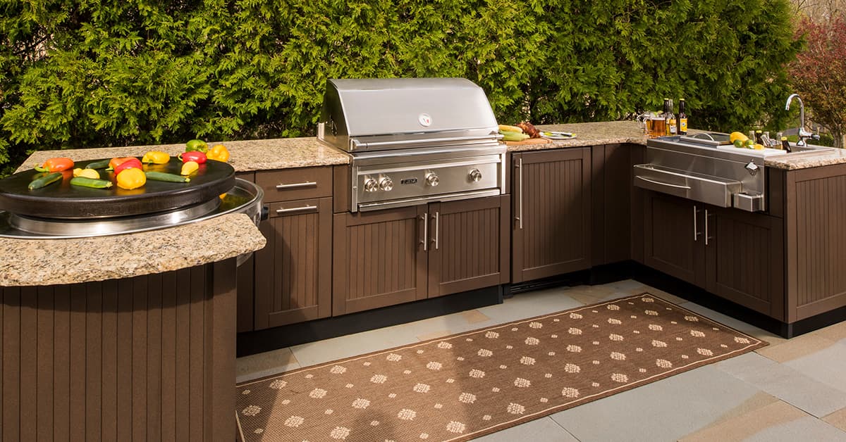 Brown Jordan Outdoor Kitchens Toronto