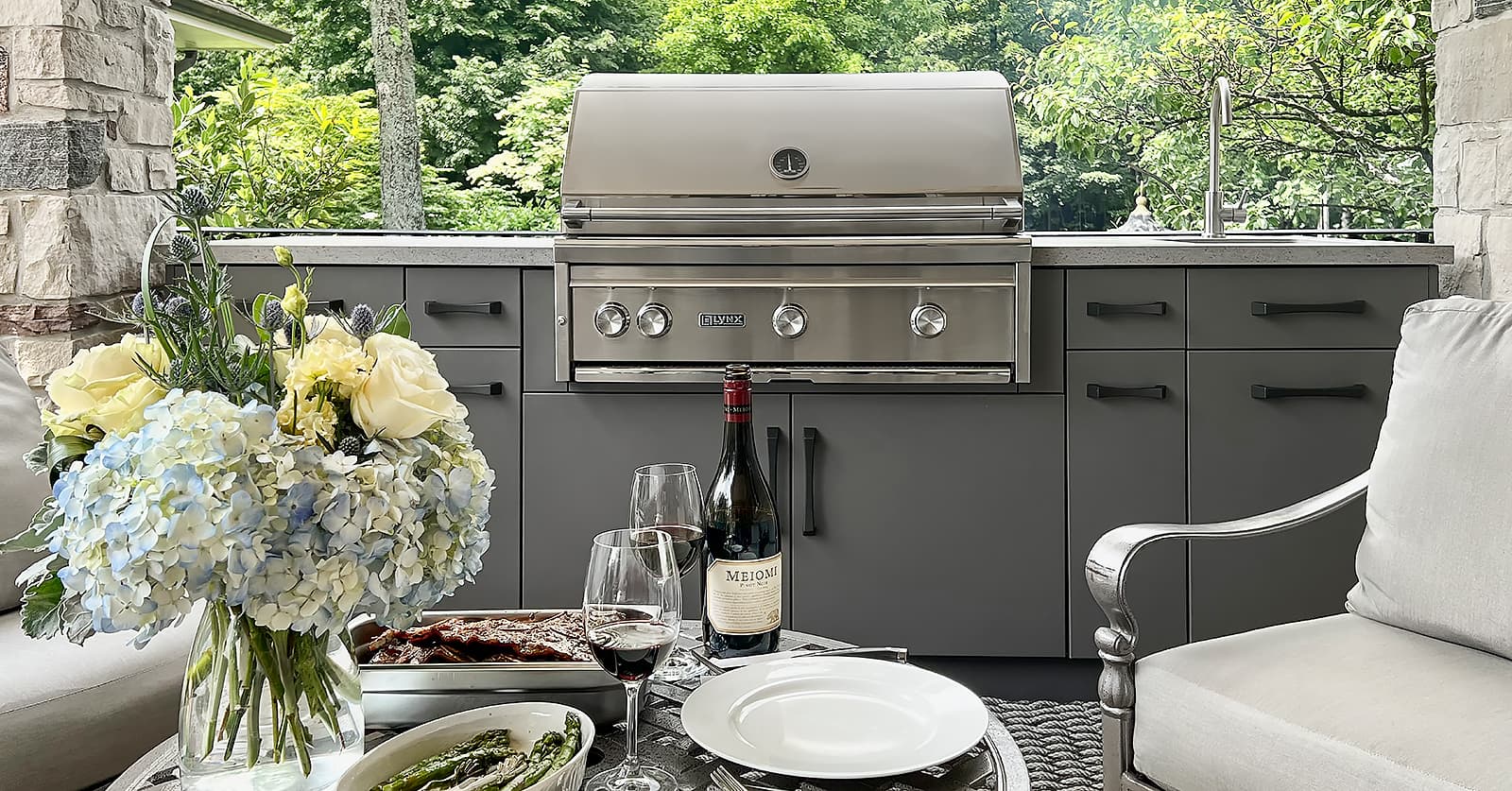 Brown Jordan cabinetry