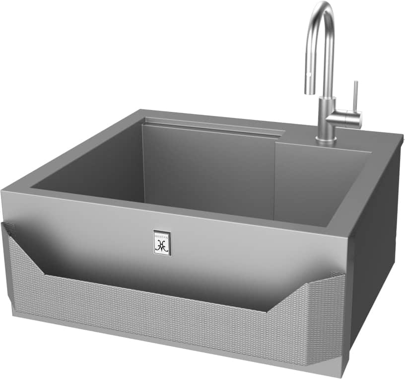 Hestan outdoor sink