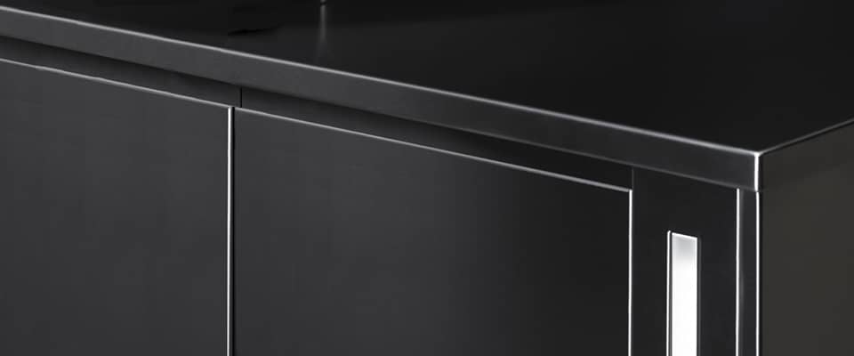 LINE Home Refinements outdoor cabinetry