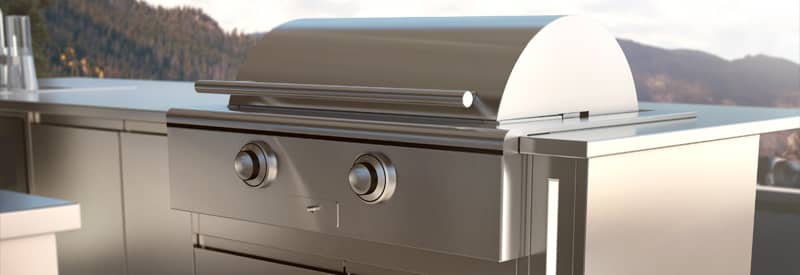 Grill Cabinets