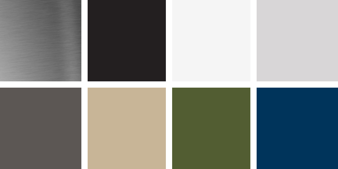 Julien cabinetry colours