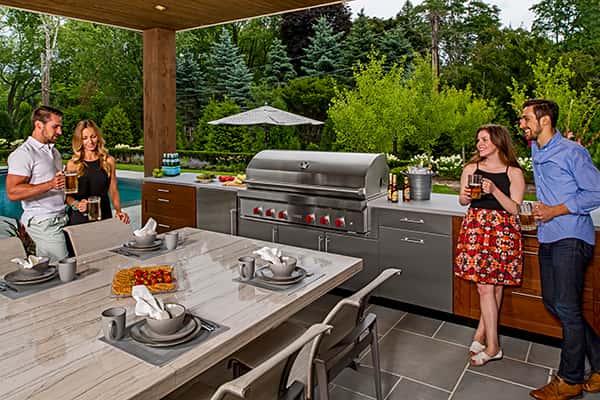 Outdoor Kitchens Toronto Cabinetry, Outdoor Kitchen Canada